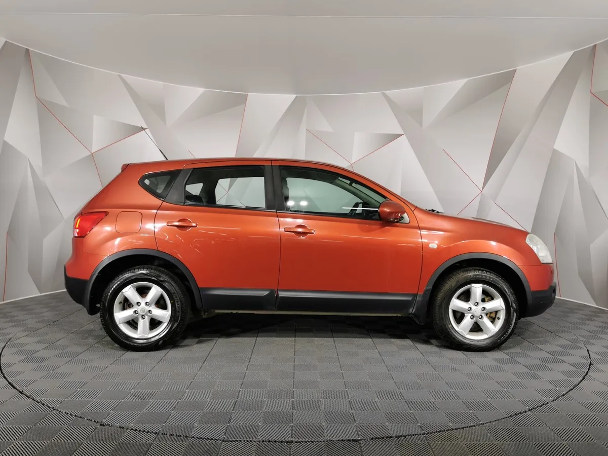 Nissan Qashqai 2.0 CVT FWD (141 л.с.) XE Красный в АВИЛОН. Слайд №6