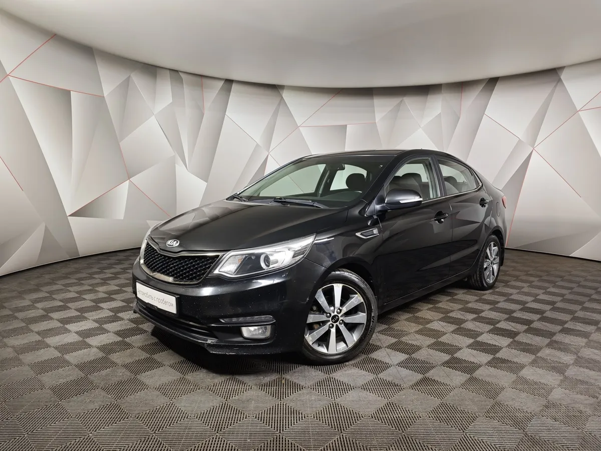 АВИЛОН - Kia Rio 1.6 AT (123 л.с.) Черный - slide 10115926