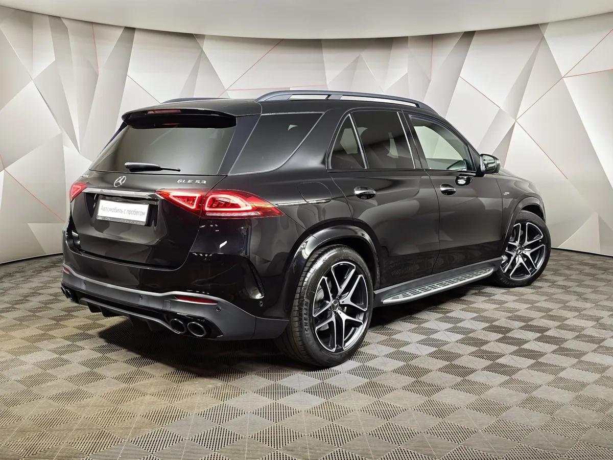 Mercedes-Benz GLE 53 9G 4MATIC+ (435 л.с.) Черный в АВИЛОН. Слайд №2