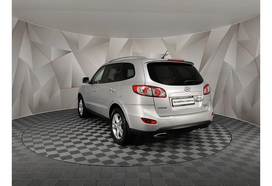 АВИЛОН - Hyundai Santa Fe 2.2 CRDi AT 4WD (197 л.с.) Серебристый - slide 6
