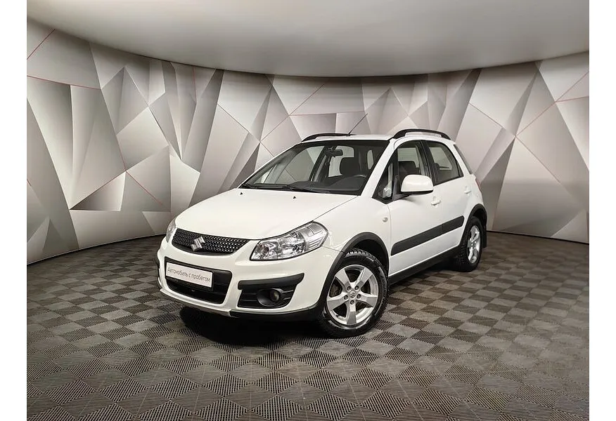 АВИЛОН - Suzuki SX4 1.6 AT 4WD (112 л.с.) Белый - slide 9637641