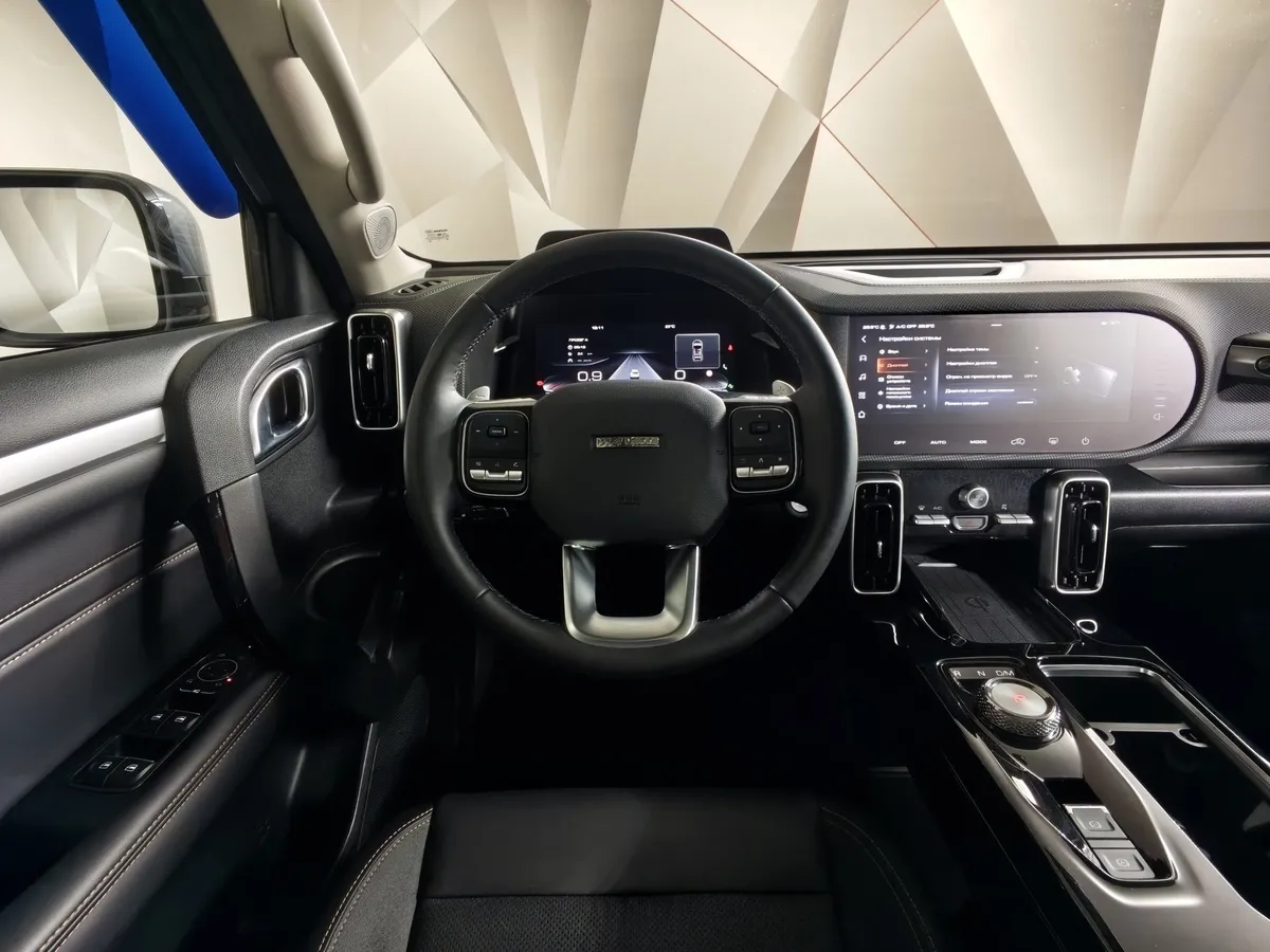 Haval Dargo  2.0T AWD 7DCT (192 л.с.) Tech Plus Серый в АВИЛОН. Слайд №20