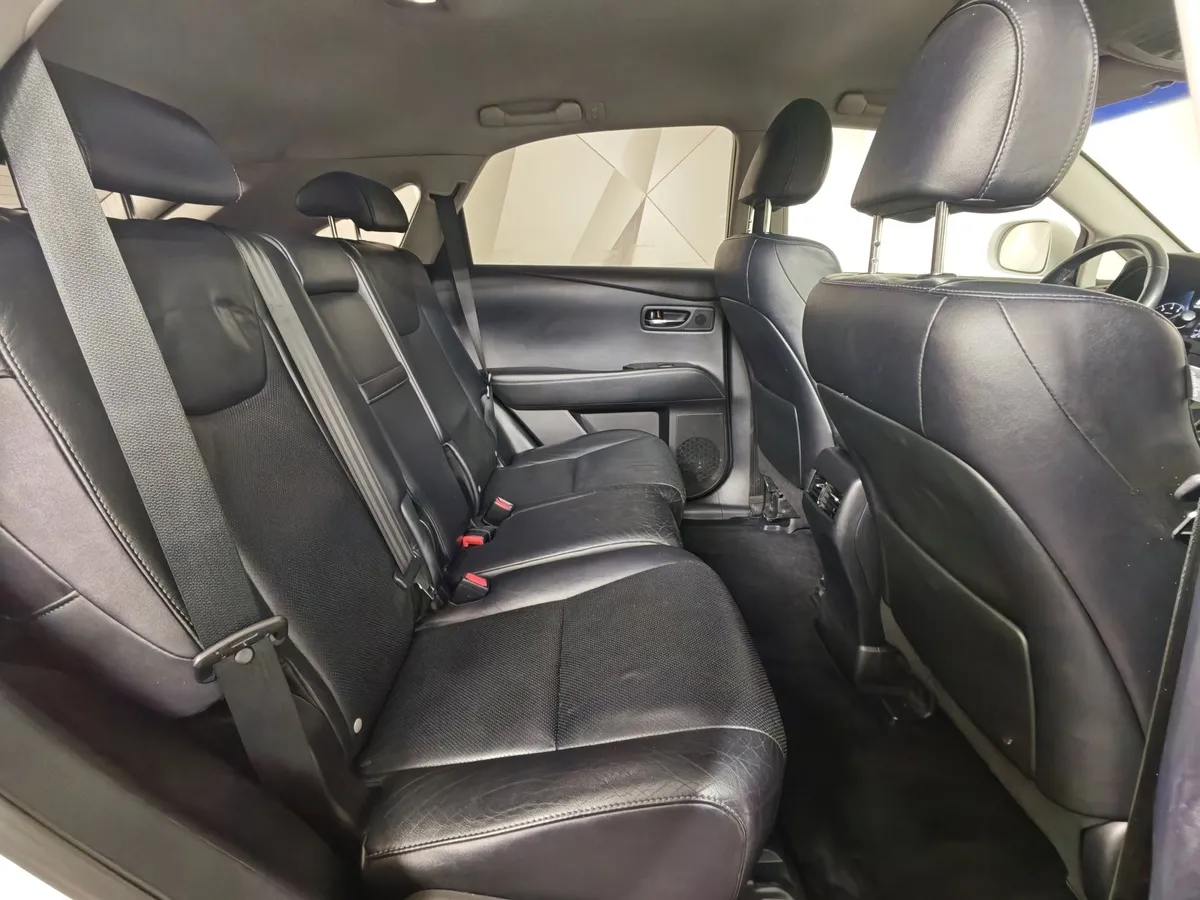 Lexus RX 270 AT (188 л.с.) Белый в АВИЛОН. Слайд №15