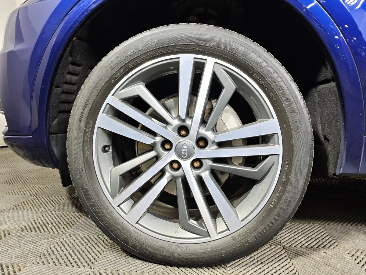 Audi Q5 2.0 TFSI S tronic quattro (249 л.с.) Sport Синий в АВИЛОН. Слайд №9
