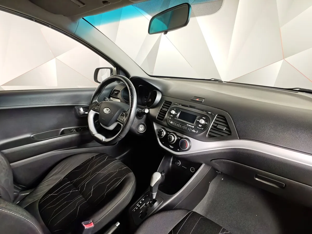 Kia Picanto 1.3 AT (85 л.с.) Бежевый в АВИЛОН. Слайд №12
