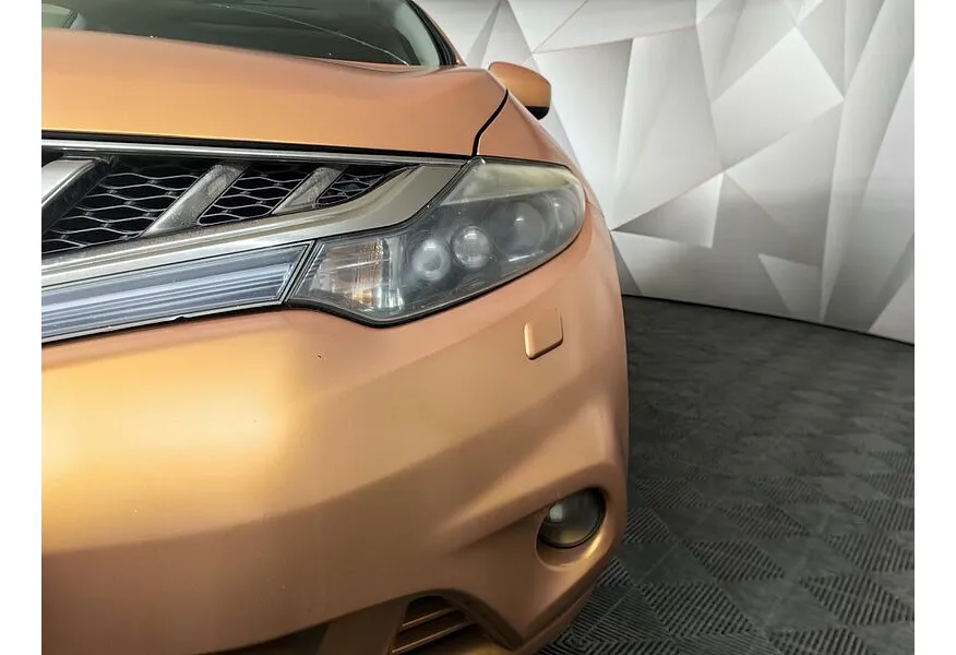 Nissan Murano 3.5 Xtronic AWD (249 л.с.) Оранжевый в АВИЛОН. Слайд №10