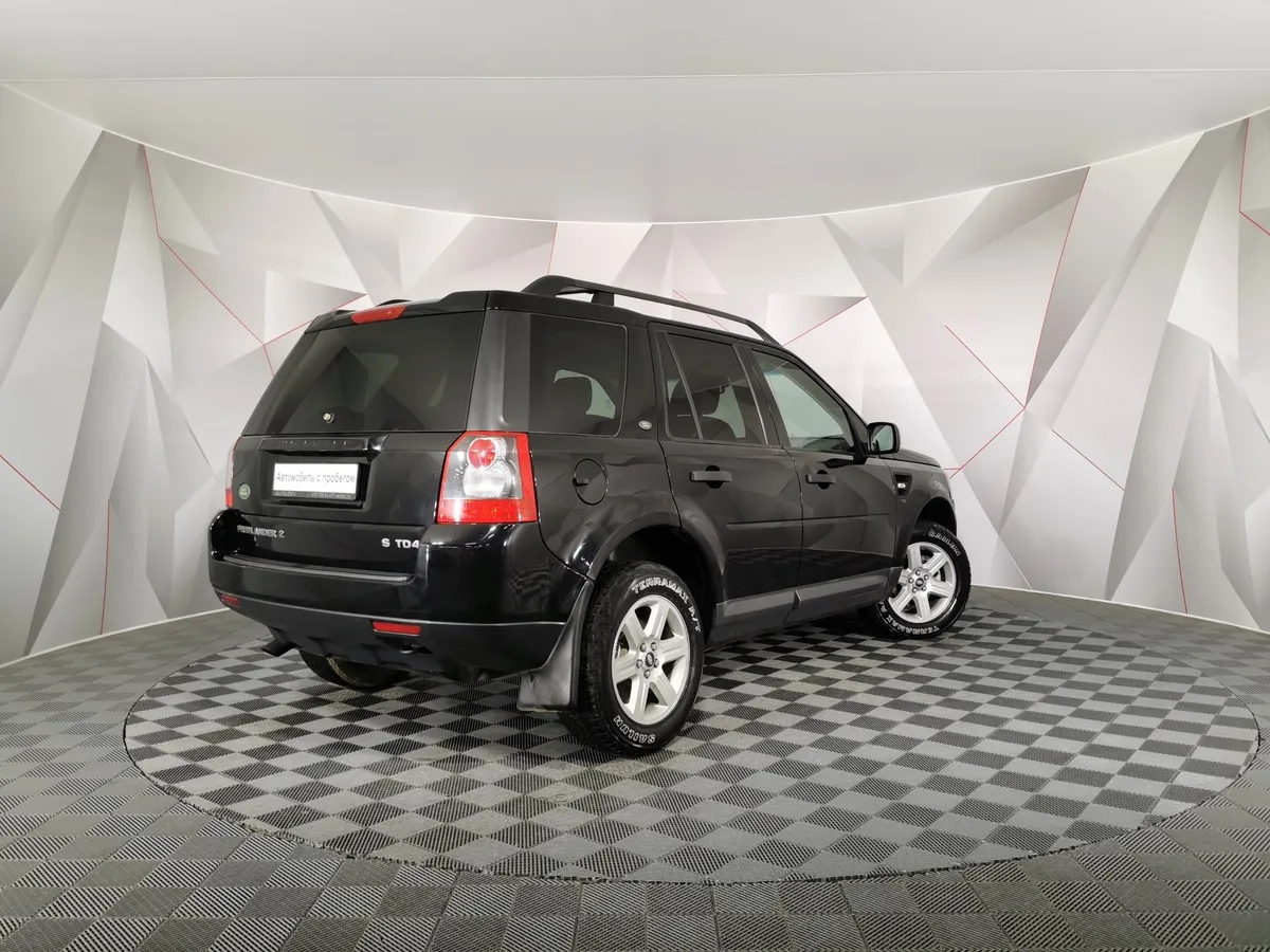 Land Rover Freelander 2.2 TD4 AT (150 л.с.) S Черный в АВИЛОН. Слайд №2