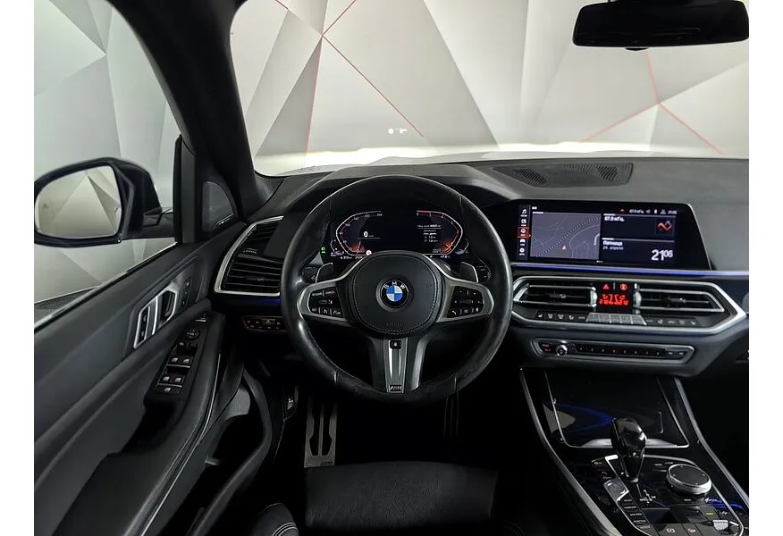 BMW X5 xDrive30d Steptronic (249 л.с.) Белый в АВИЛОН. Слайд №15
