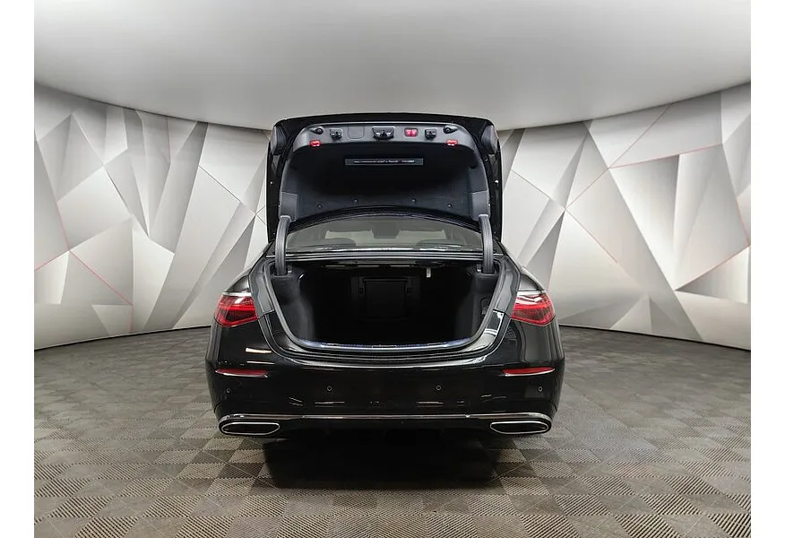 АВИЛОН - Mercedes-Benz S-Класс S 580 9G-Tronic 4Matic (503 л.с.) Luxury Черный - slide 14
