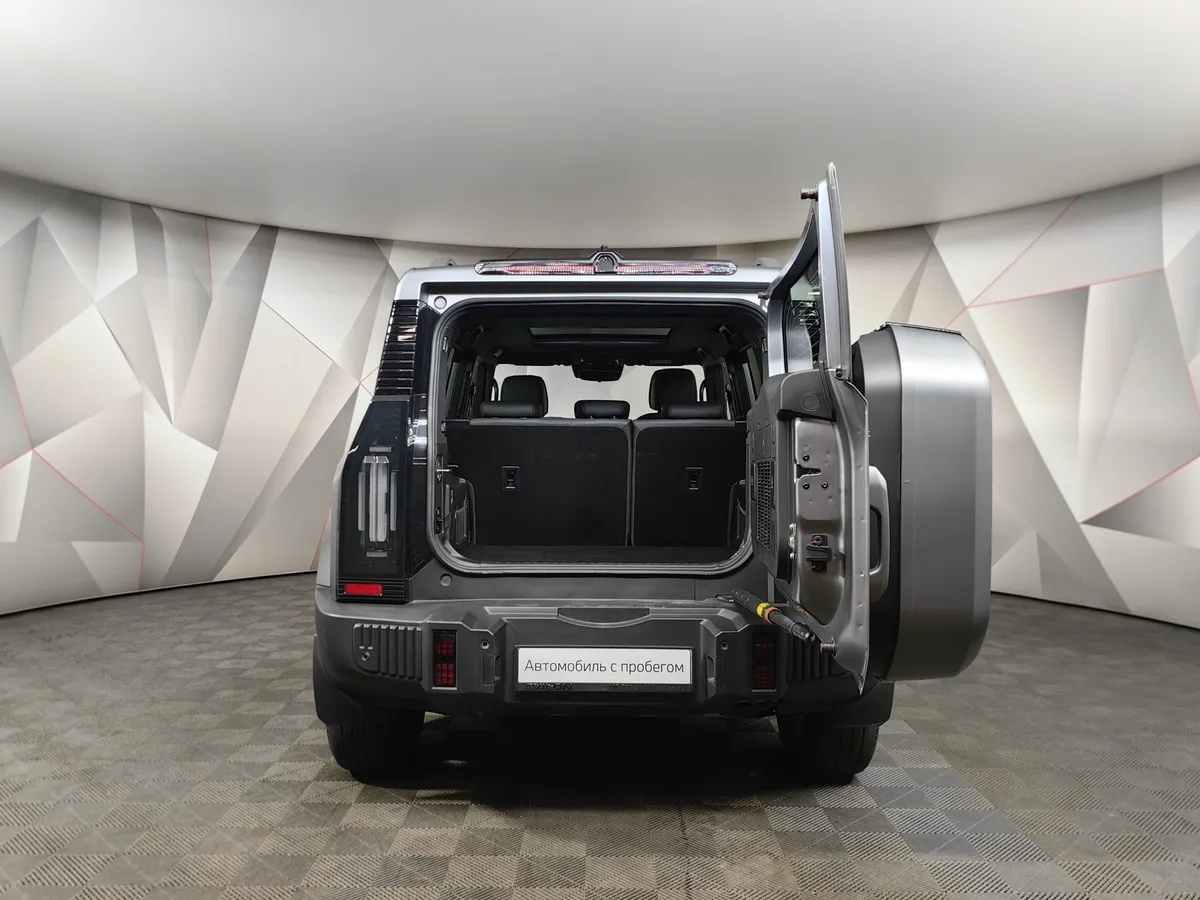 JETOUR T2 2.0T 7DCT AWD (245 л.с.) Престиж Серый в АВИЛОН. Слайд №11