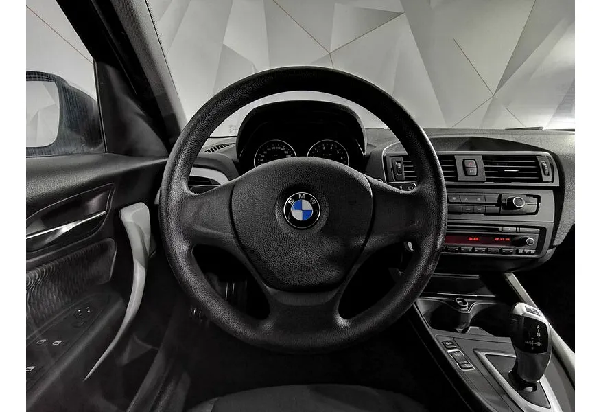 BMW 1 серия 116i AT (136 л.с.) Белый в АВИЛОН. Слайд №15