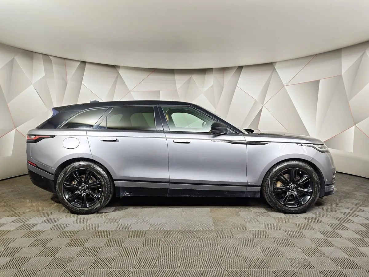 Land Rover Range Rover Velar 2.0 P249 AT (249 л.с.) Landmark Edition Серый в АВИЛОН. Слайд №6