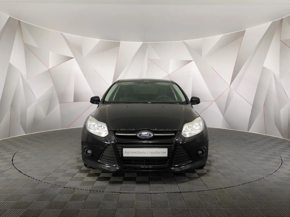Ford Focus 1.6 PowerShift (125 л.с.) Titanium Черный в АВИЛОН. Слайд №7