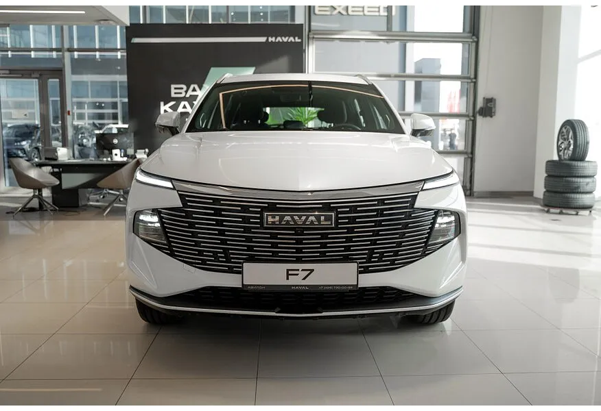 АВИЛОН - Haval F7 2.0T AWD 7DCT (190 л.с.) Elite Белый - slide 1