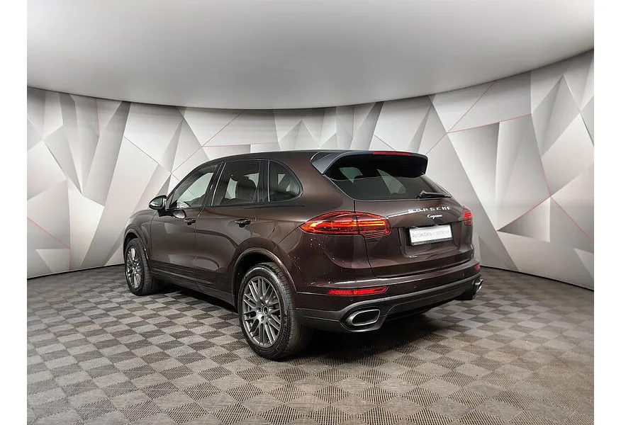 Porsche Cayenne Diesel 3.0 Tiptronic S AWD (245 л.с.) Коричневый в АВИЛОН. Слайд №4