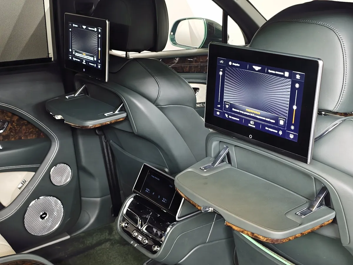 Bentley Bentayga 4.0 AT AWD (550 л.с.) Azure First Edition Комбинированный в АВИЛОН. Слайд №29