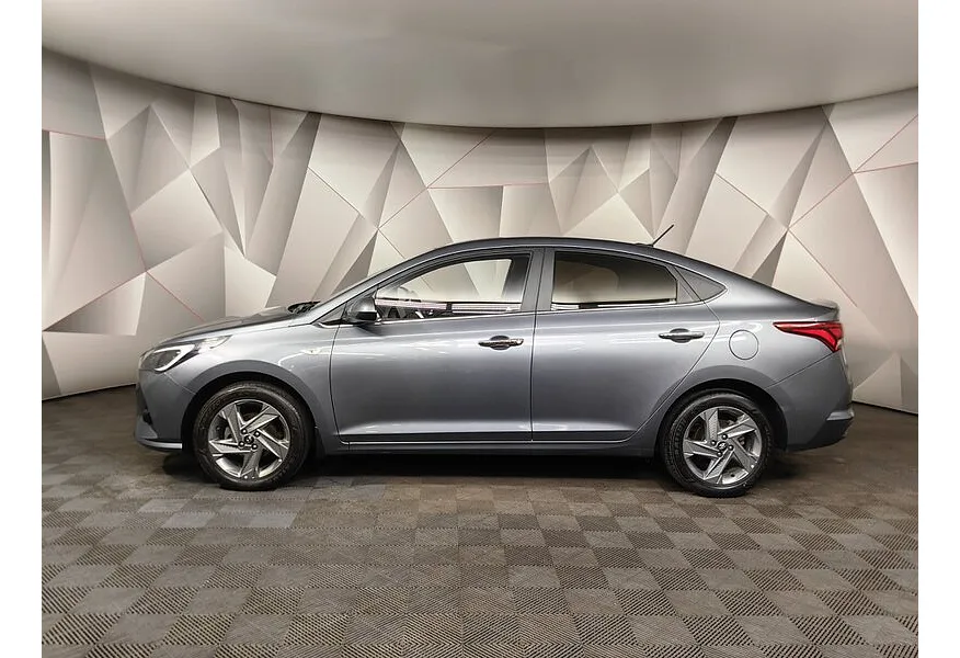 АВИЛОН - Hyundai Solaris 1.6 AT (123 л.с.) Elegance + Prestige + Safety Серый - slide 2