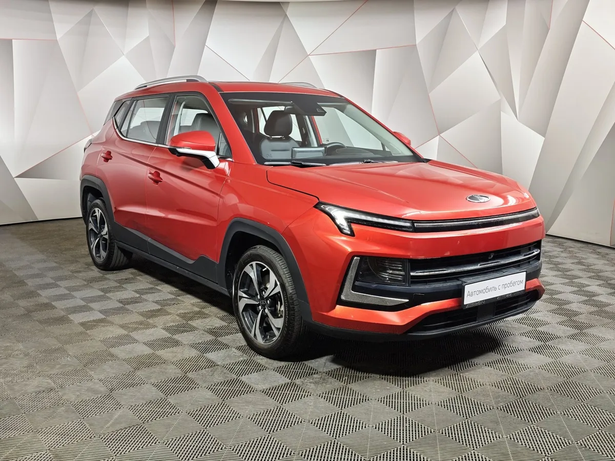 Москвич 3 1.5 CVT (150 л.с.) Comfort Красный в АВИЛОН. Слайд №3