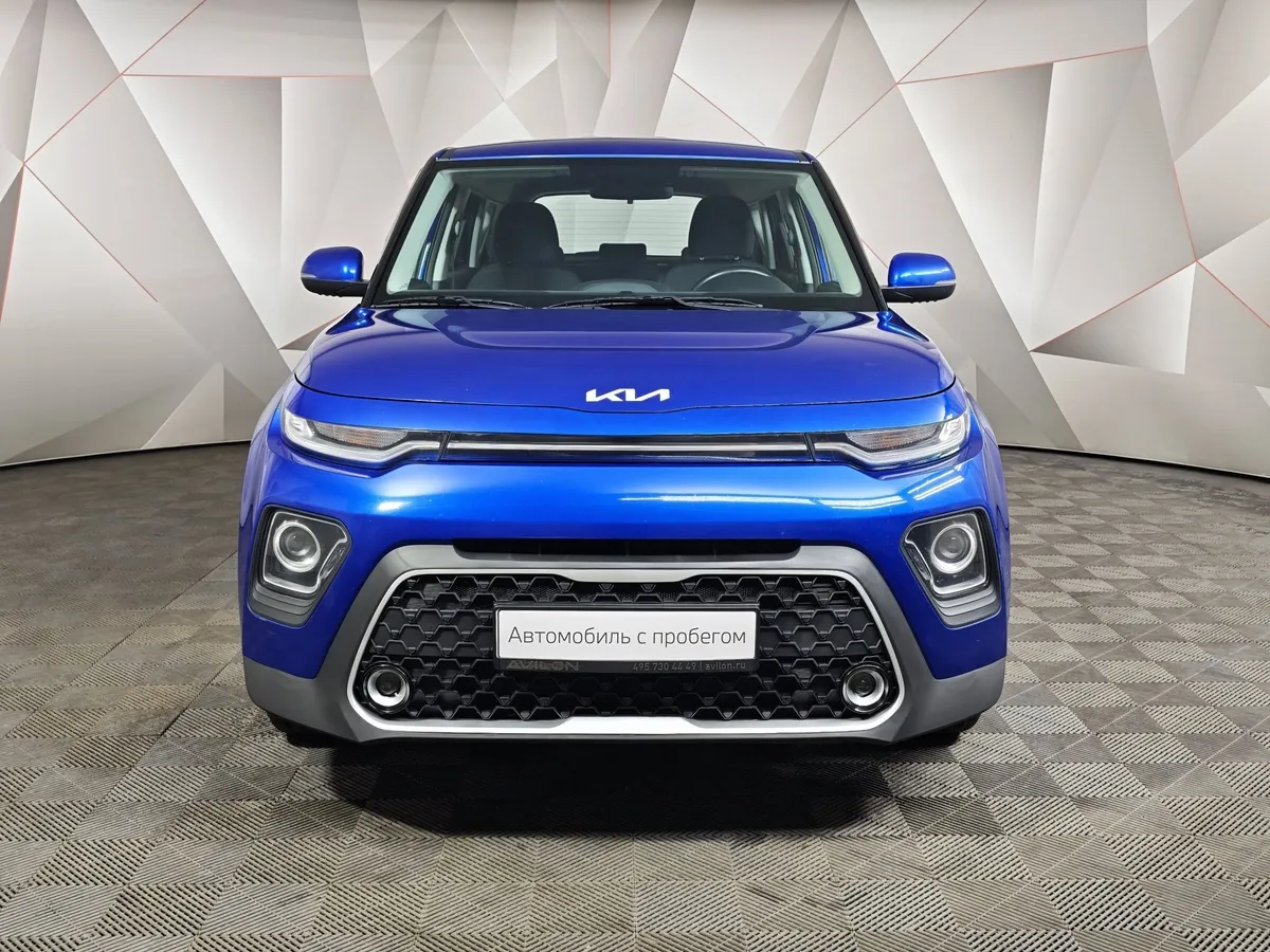 Kia Soul 1.6 MPI AT (123 л.с.) Luxe Синий в АВИЛОН. Слайд №7