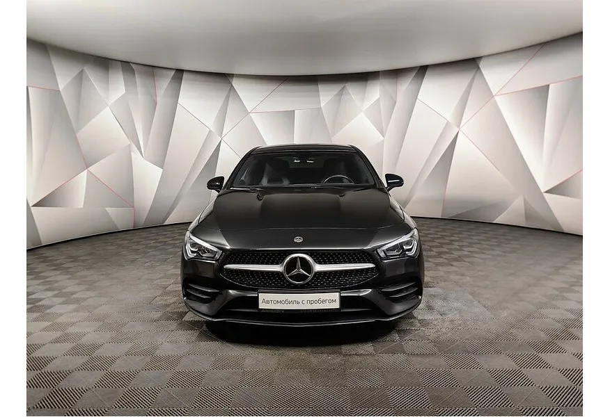 Mercedes-Benz CLA 200 7G-DCT (150 л.с.) Sport Черный в АВИЛОН. Слайд №7