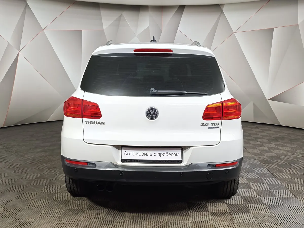 Volkswagen Tiguan 2.0 TDI 4Motion AT (140 л.с.) Track & Style Белый в АВИЛОН. Слайд №8
