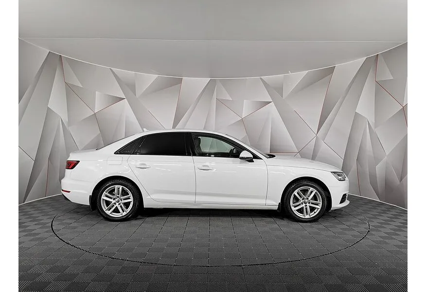 Audi A4 1.4 TFSI S tronic (150 л.с.) Белый в АВИЛОН. Слайд №6
