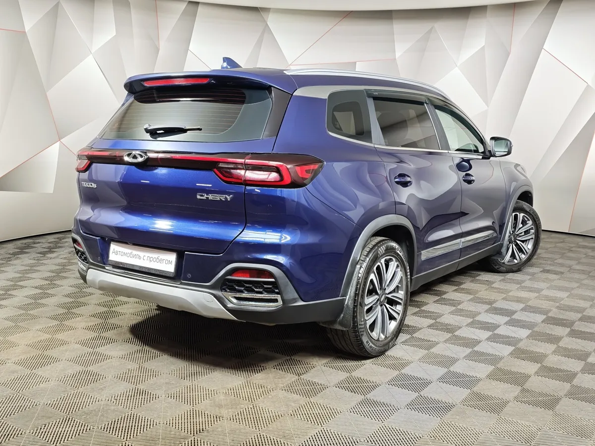 Chery Tiggo 8 1.5 AMT (147 л.с.) Prestige Синий в АВИЛОН. Слайд №2