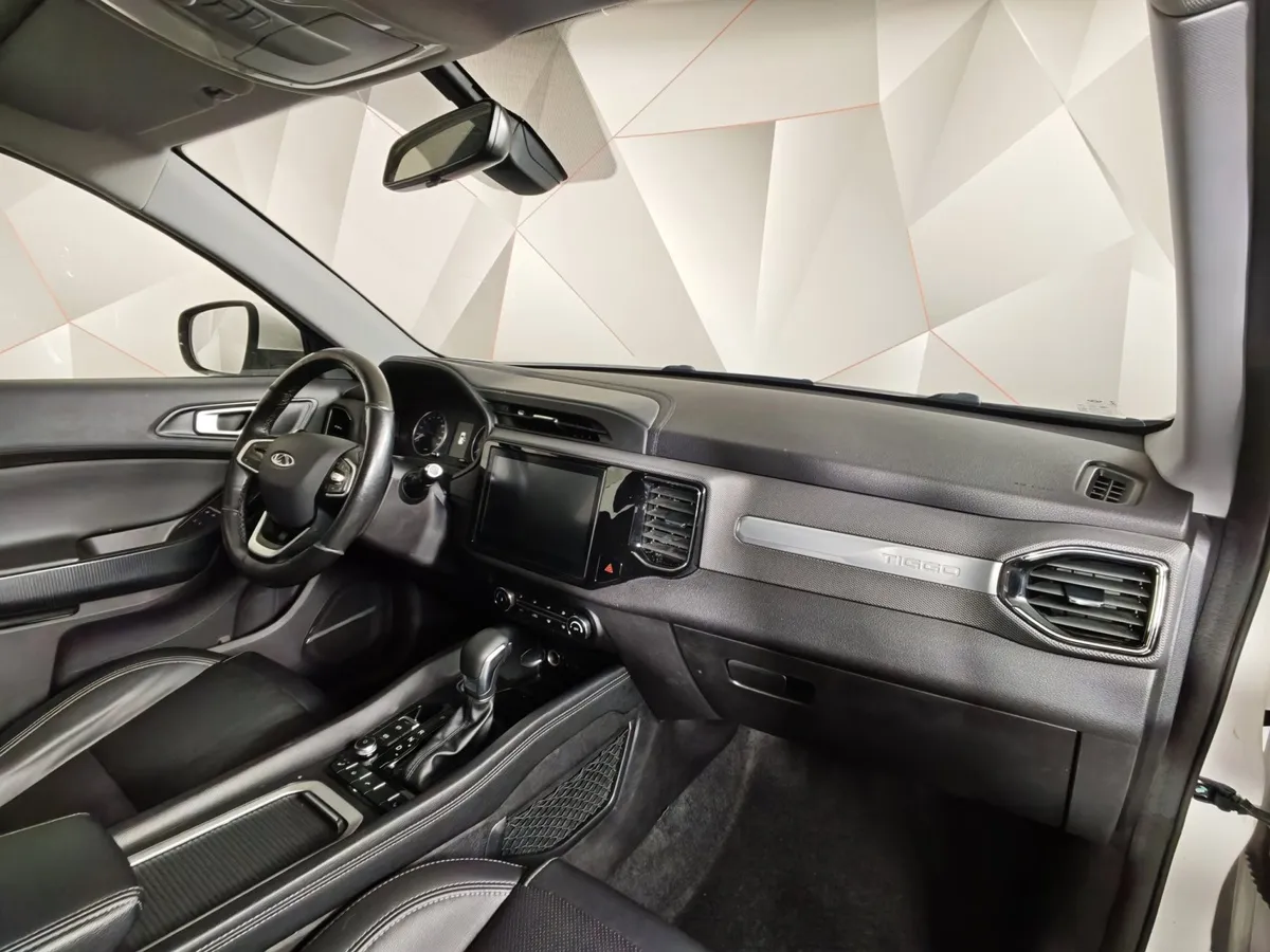 Chery Tiggo 4 1.5 CTV (113 л.с.) Travel Белый в АВИЛОН. Слайд №10