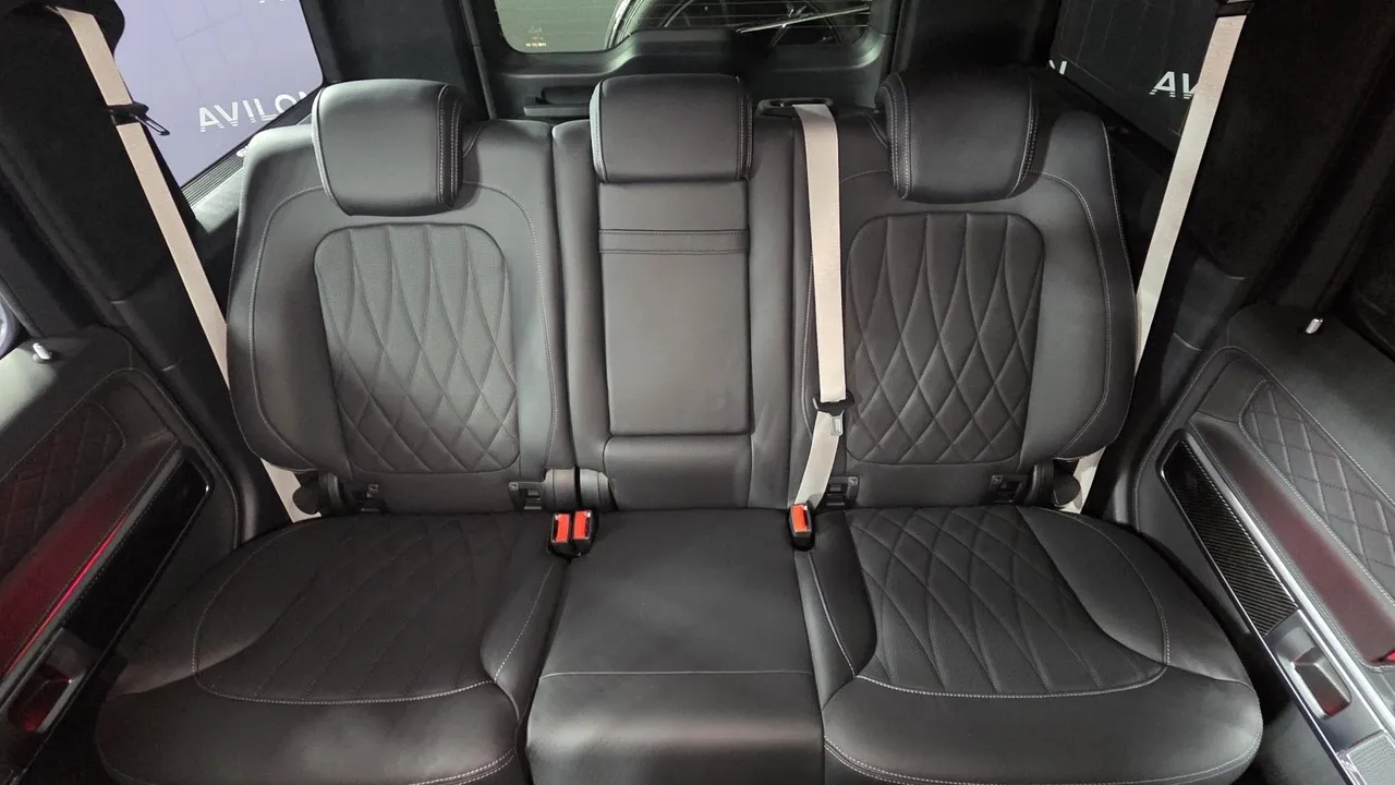 Mercedes-Benz G-Класс G 63 AMG Speedshift 4Matic (585 л.с.) Серый в АВИЛОН. Слайд №12
