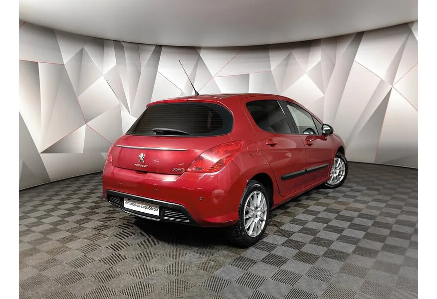 Peugeot 308 1.6 AT (120 л.с.) Красный в АВИЛОН. Слайд №2
