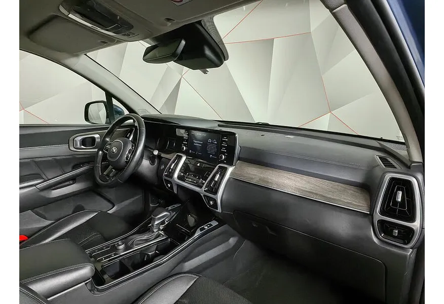 Kia Sorento 2.5 MPI 4WD AT (180 л.с.) Prestige Синий в АВИЛОН. Слайд №13