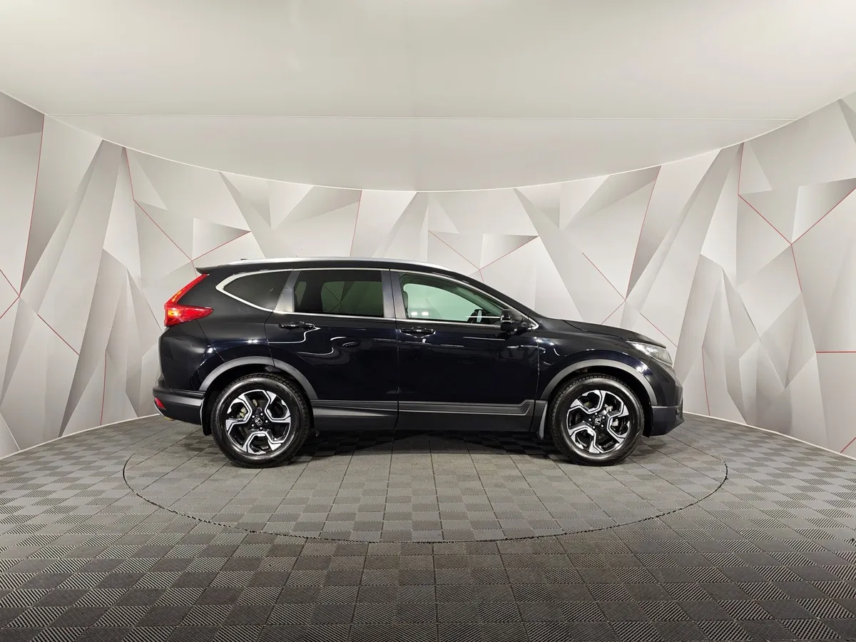 Honda CR-V 2.4 CVT AWD (186 л.с.) Черный в АВИЛОН. Слайд №6