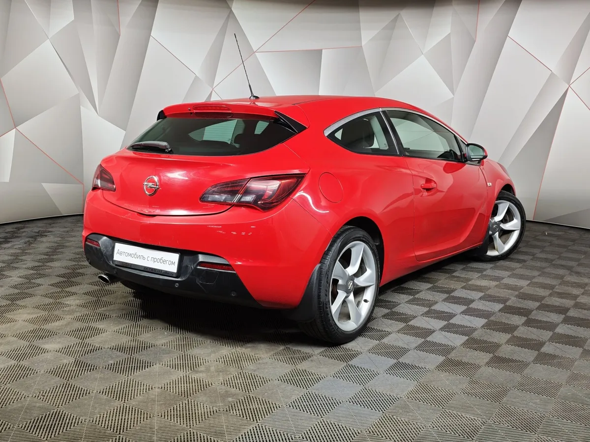Opel Astra 1.4 Turbo AT (140 л.с.) Enjoy Красный в АВИЛОН. Слайд №2