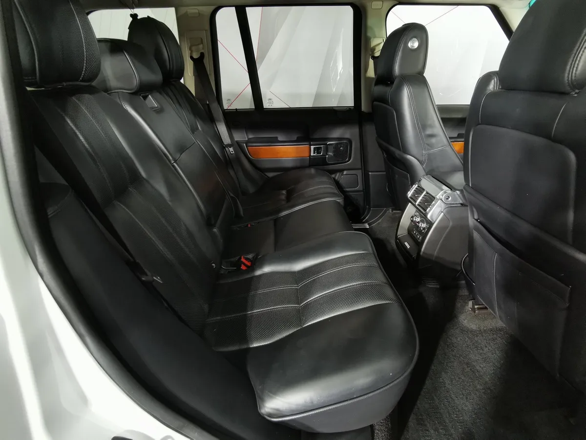 Land Rover Range Rover 4.4 TDV8 AT AWD (313 л.с.) Белый в АВИЛОН. Слайд №15