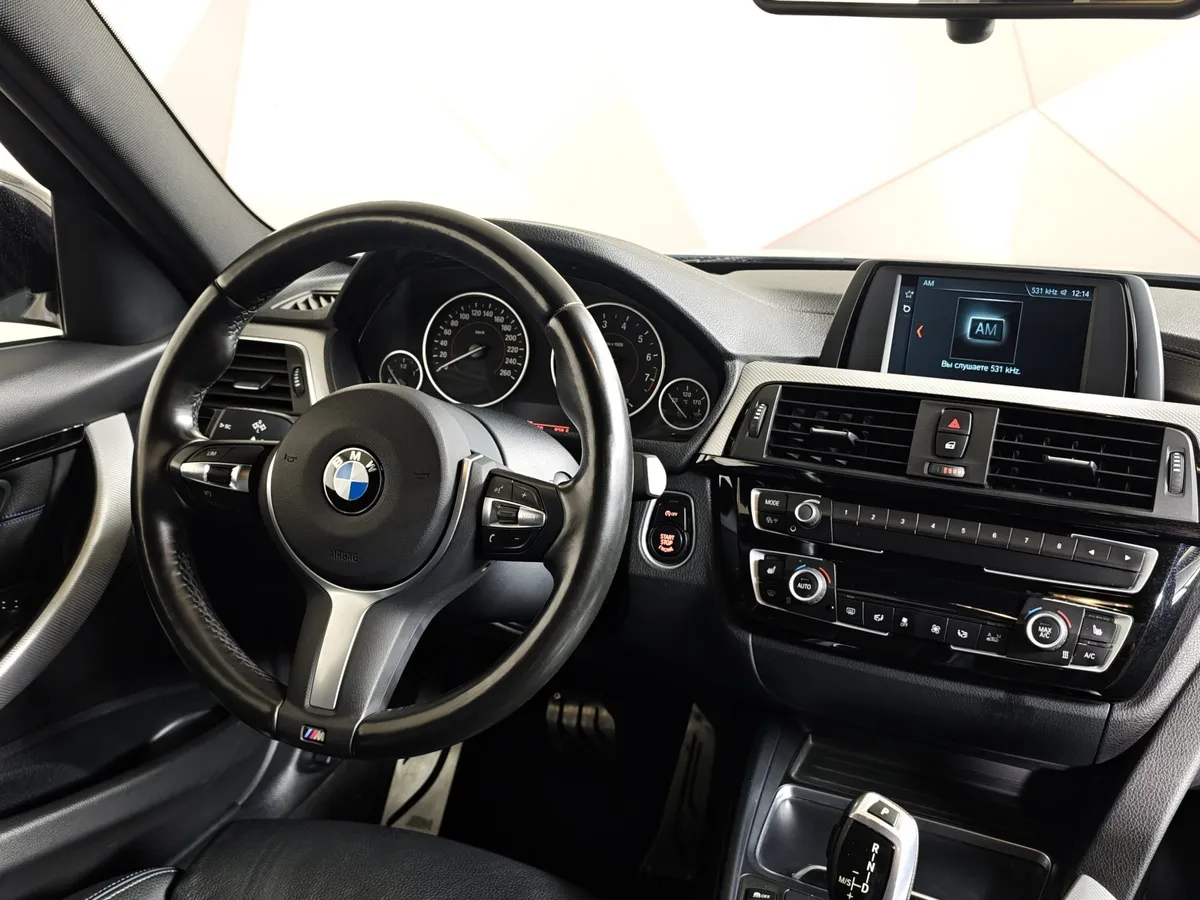 BMW 3 серия 320i xDrive AT (184 л.с.) Серый в АВИЛОН. Слайд №15