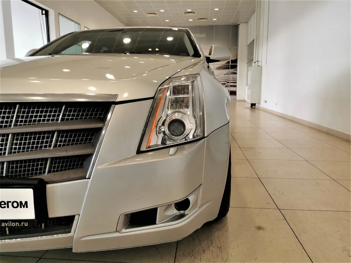 Cadillac CTS 3.6 V6 SIDI AWD (311 л.с.) Серебристый в АВИЛОН. Слайд №10