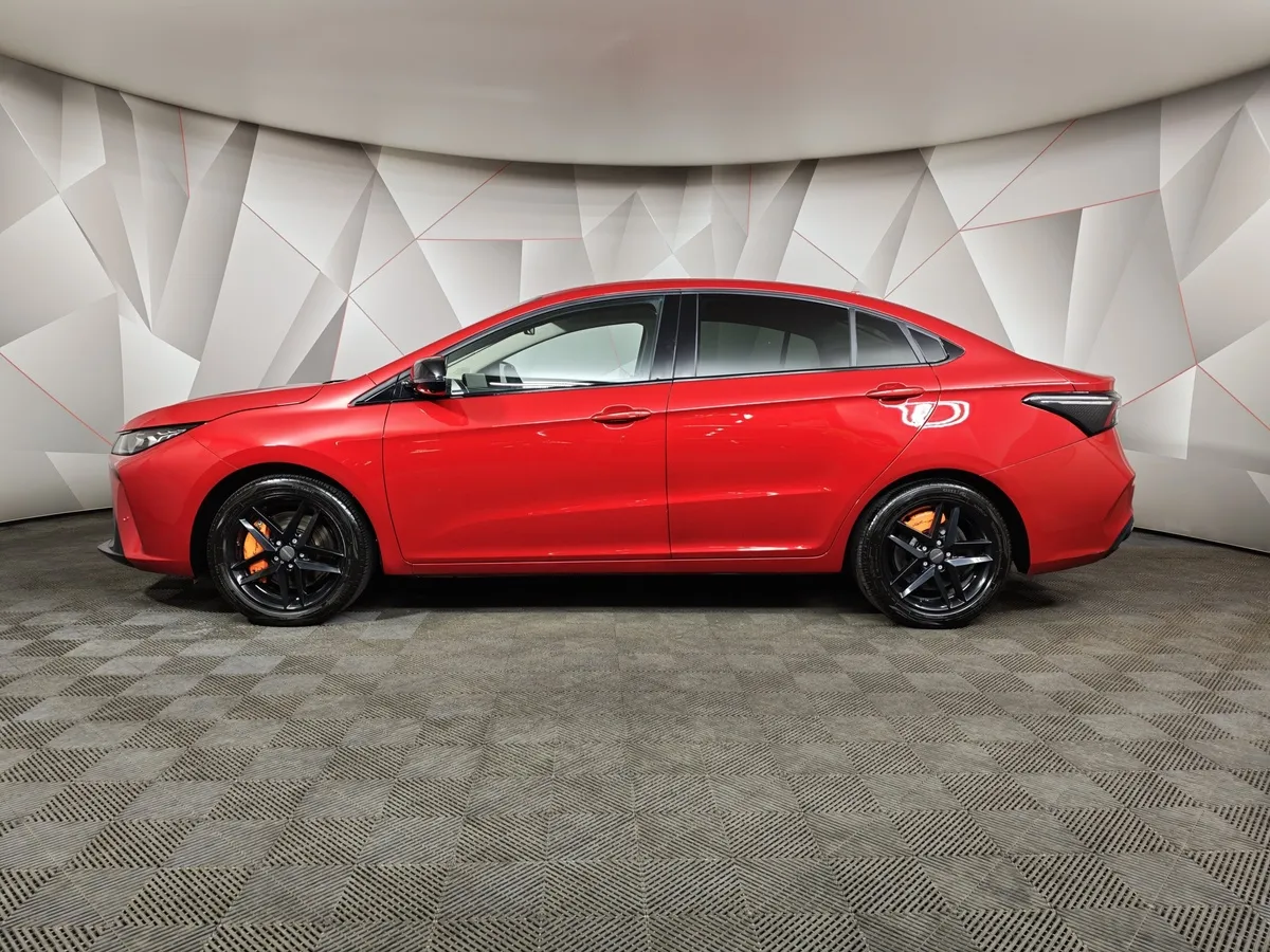 Omoda S5 GT 1.6T DCT (197 л.с.) Ultra Красный в АВИЛОН. Слайд №5