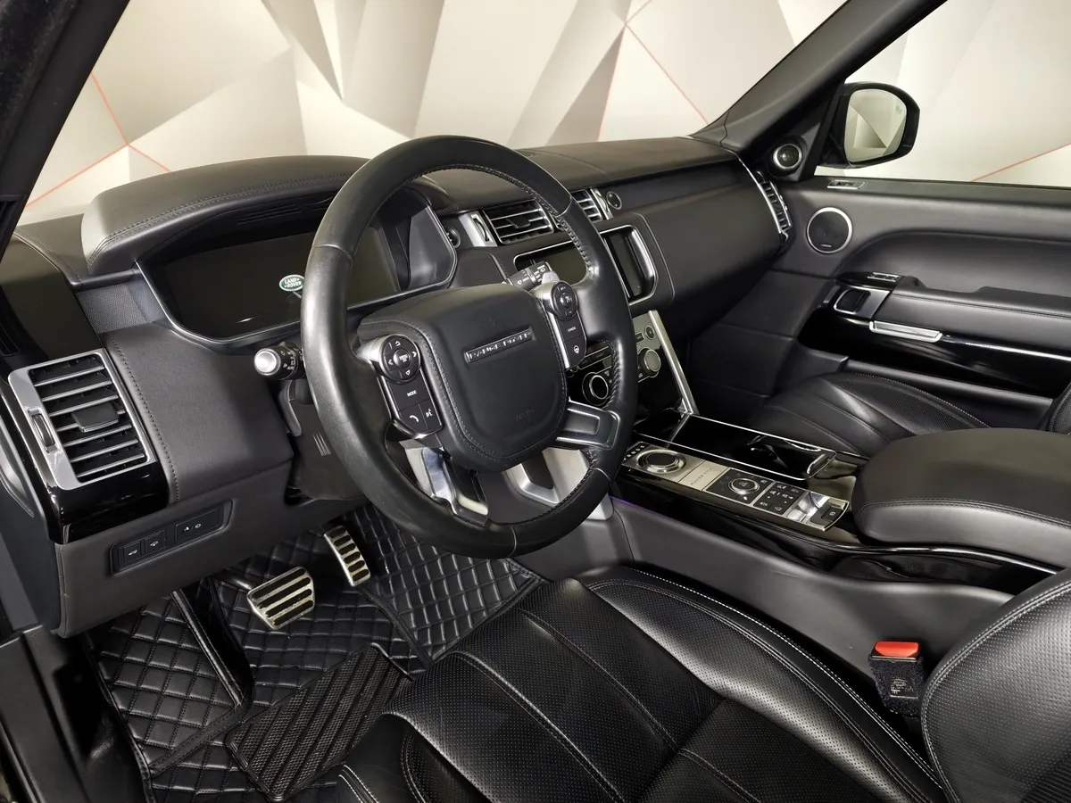 Land Rover Range Rover 4.4 SDV8 AT AWD (339 л.с.) Autobiography Черный в АВИЛОН. Слайд №19