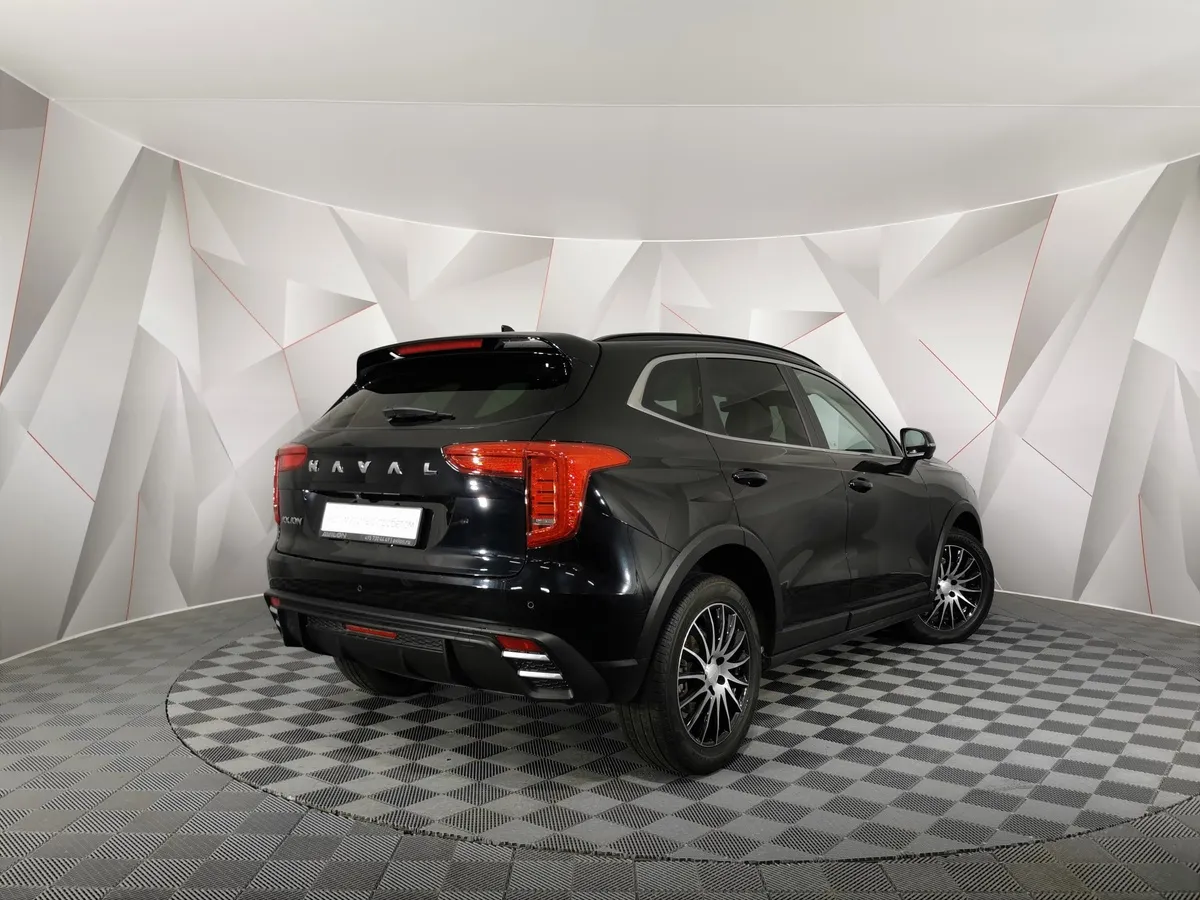Haval Jolion 1.5 DCT (143 л.с.) Premium Черный в АВИЛОН. Слайд №2