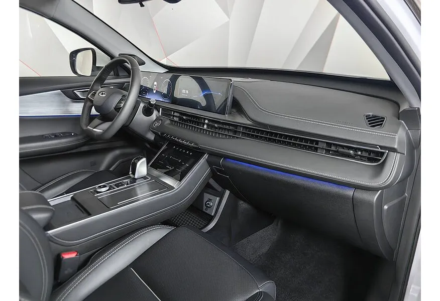 Chery Tiggo 7 Pro Max 1.6 7DCT FWD (150 л.с.) Prestige Белый в АВИЛОН. Слайд №12