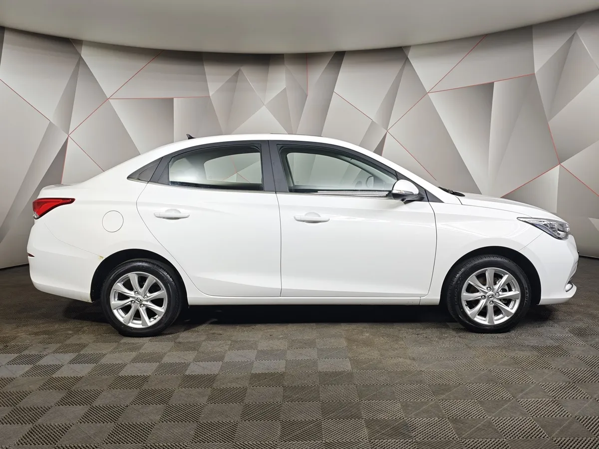 Changan Alsvin 1.5 DSG 2WD (107 л.с.) Tech Белый в АВИЛОН. Слайд №6