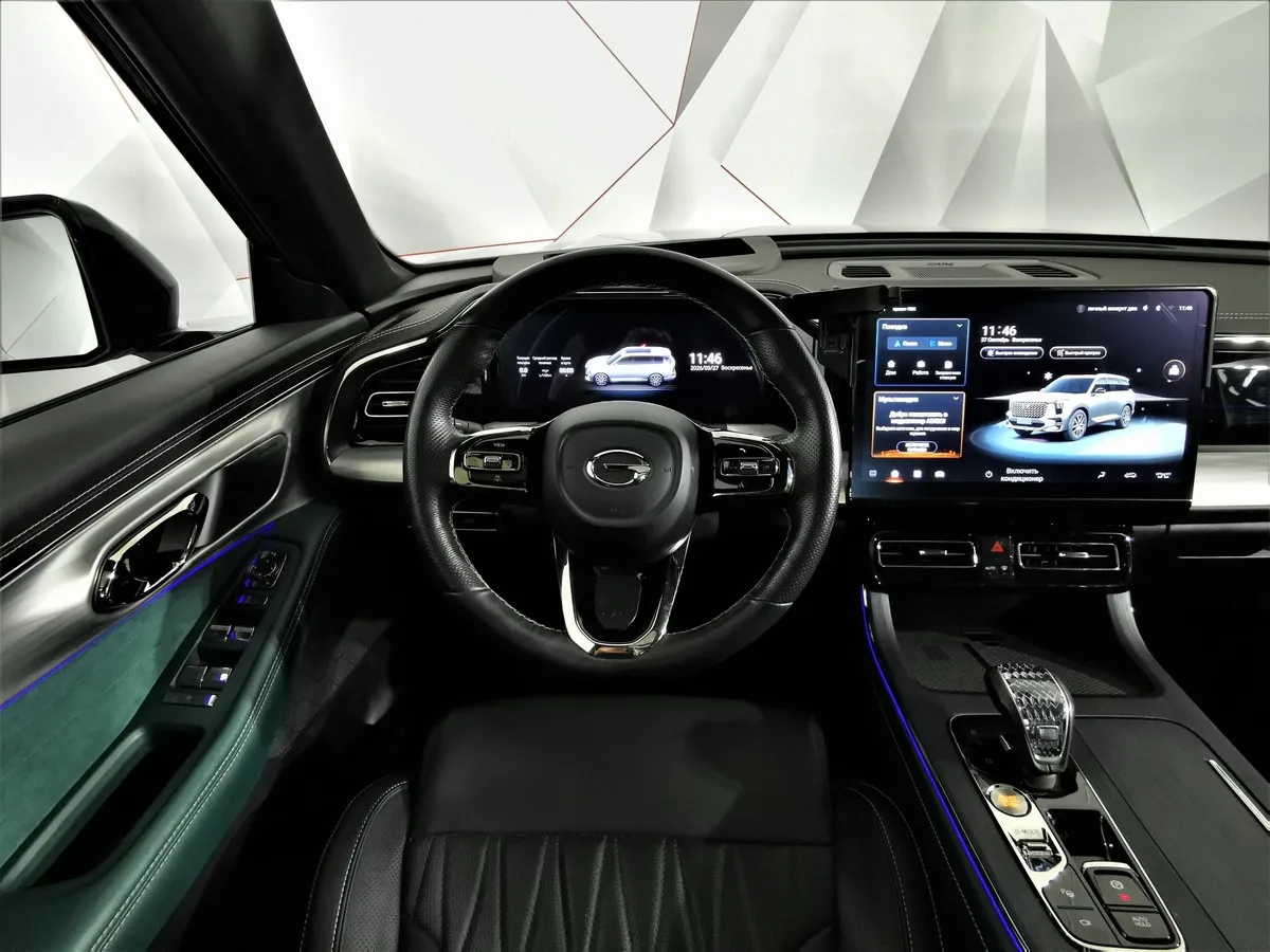 GAC GS8 2.0T 4WD (231 л.с.) GX Серый в АВИЛОН. Слайд №19