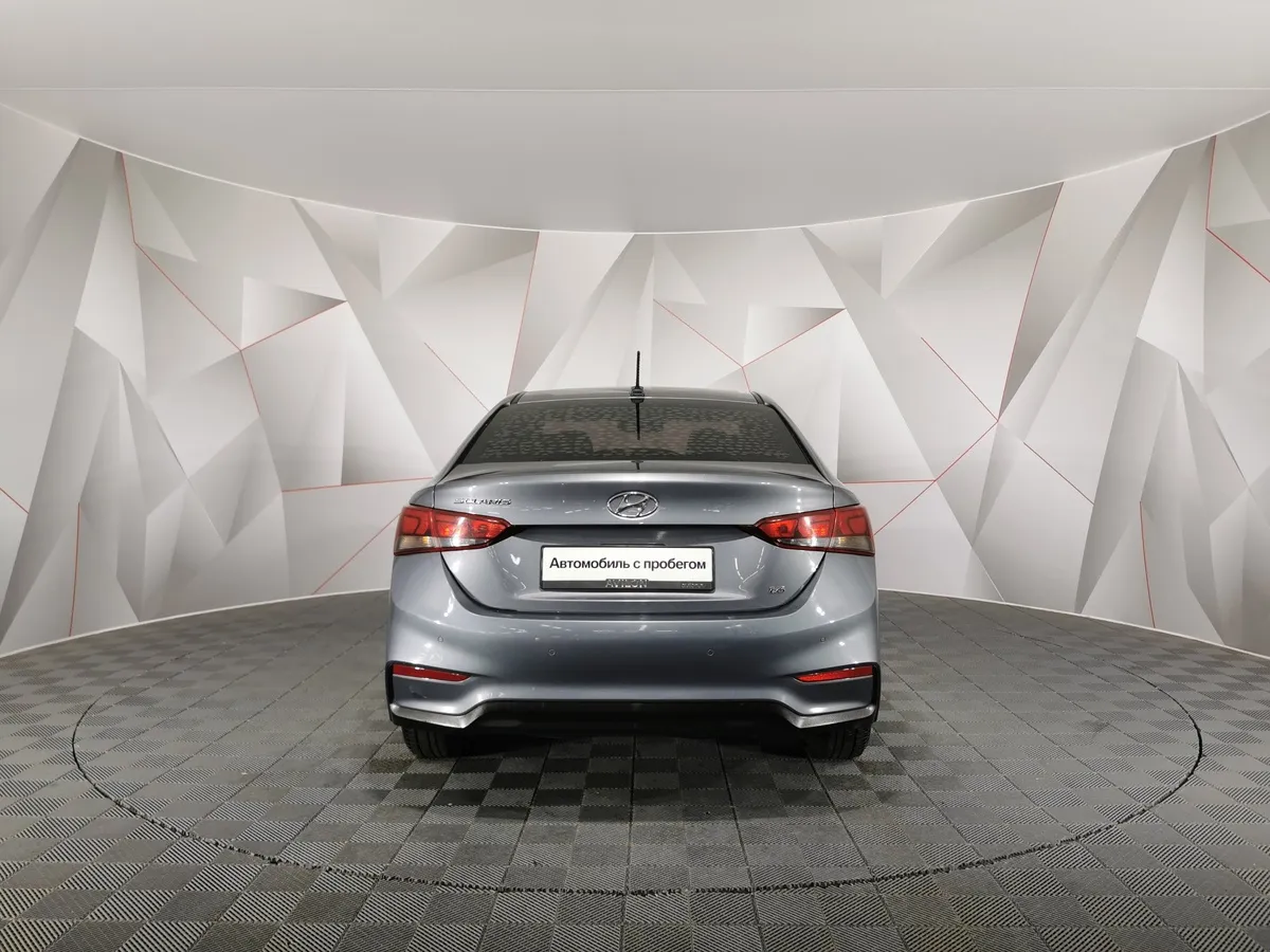 Hyundai Solaris 1.6 AT (123 л.с.) Comfort + Winter Серый в АВИЛОН. Слайд №8