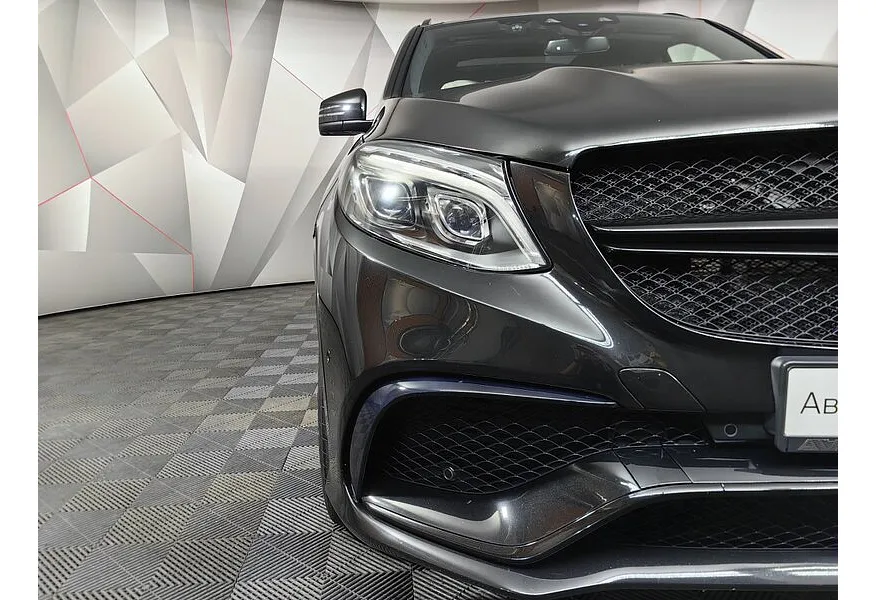 АВИЛОН - Mercedes-Benz GLE AMG 63 4MATIC 7G-TRONIC (557 л.с.) Особая серия Черный - slide 19