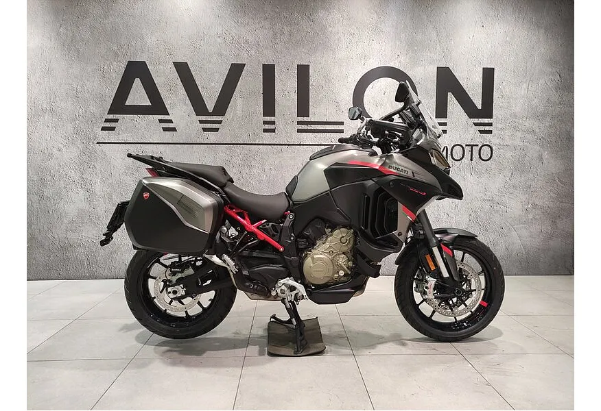 АВИЛОН - Ducati Multistrada V4 1158 см³ (170 л.с.) (170) 1158 Серый - slide 3