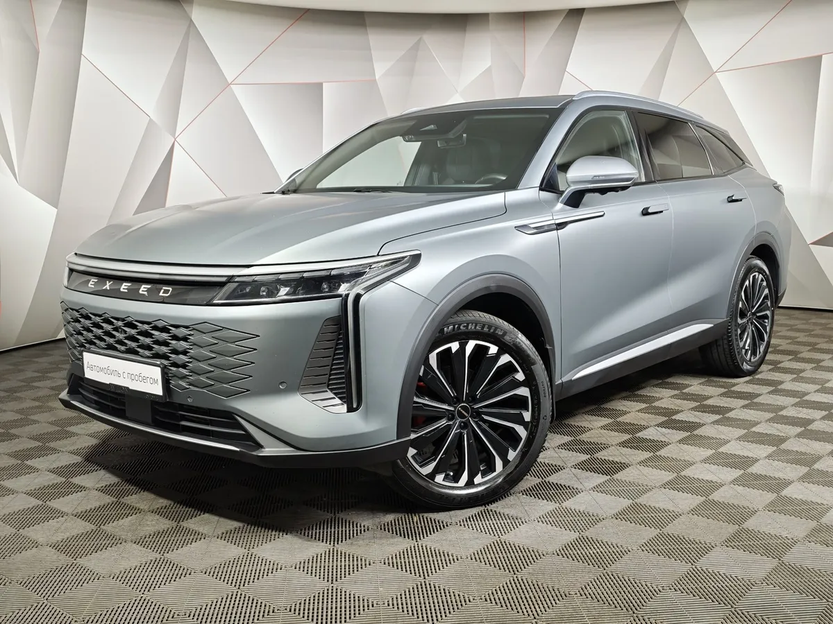АВИЛОН - EXEED RX 2.0T DCT 4WD (249 л.с.) Platinum Серый - slide 10169581
