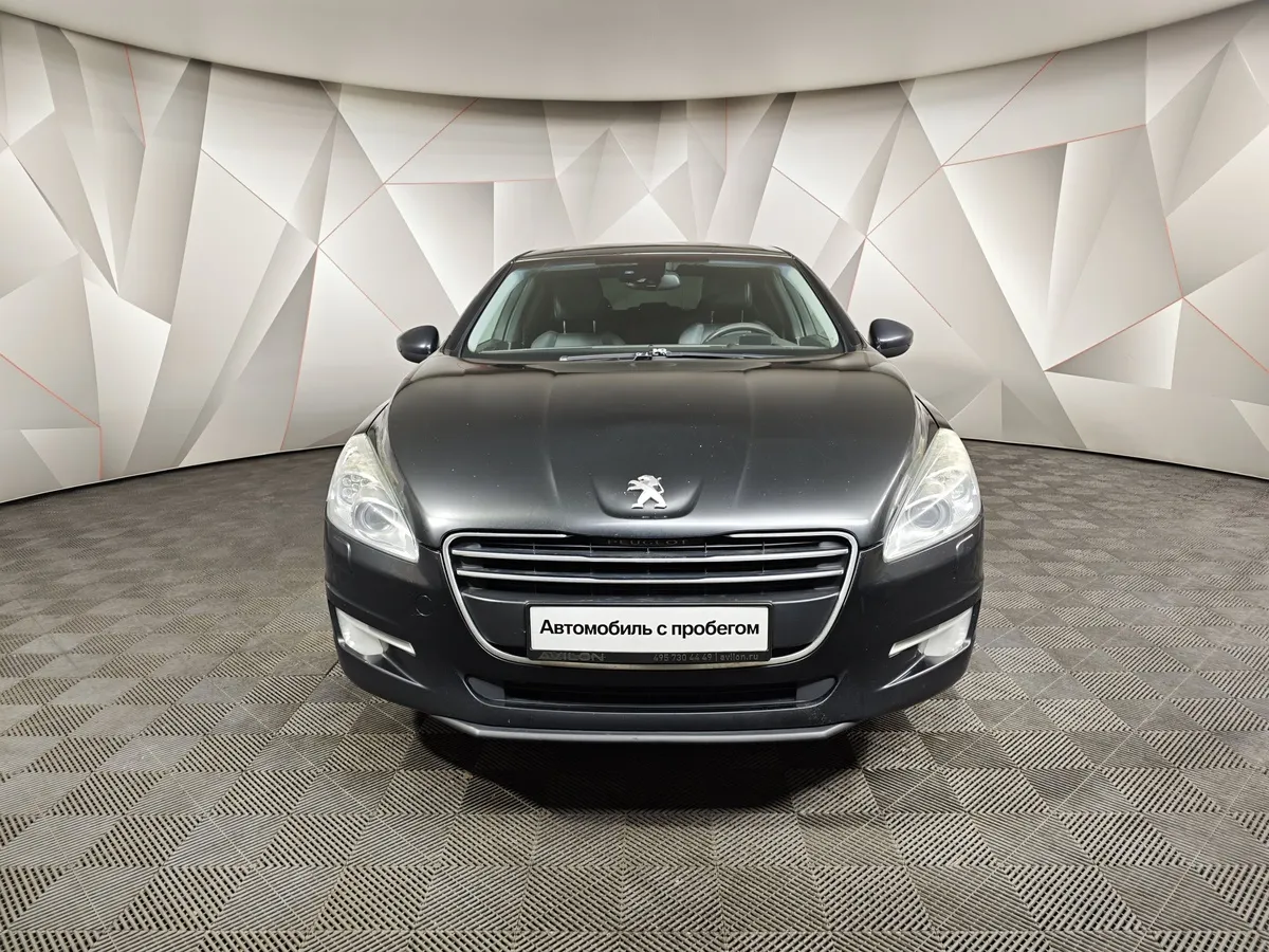 Peugeot 508 1.6 THP AT (150 л.с.) Черный в АВИЛОН. Слайд №7