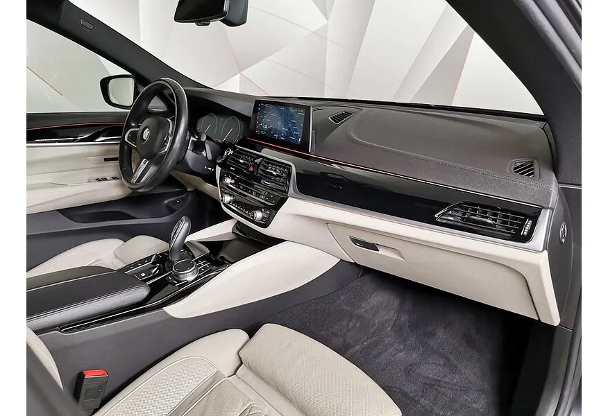 BMW 6 серия 630d xDrive Steptronic (249 л.с.) M Sport Plus Серый в АВИЛОН. Слайд №13