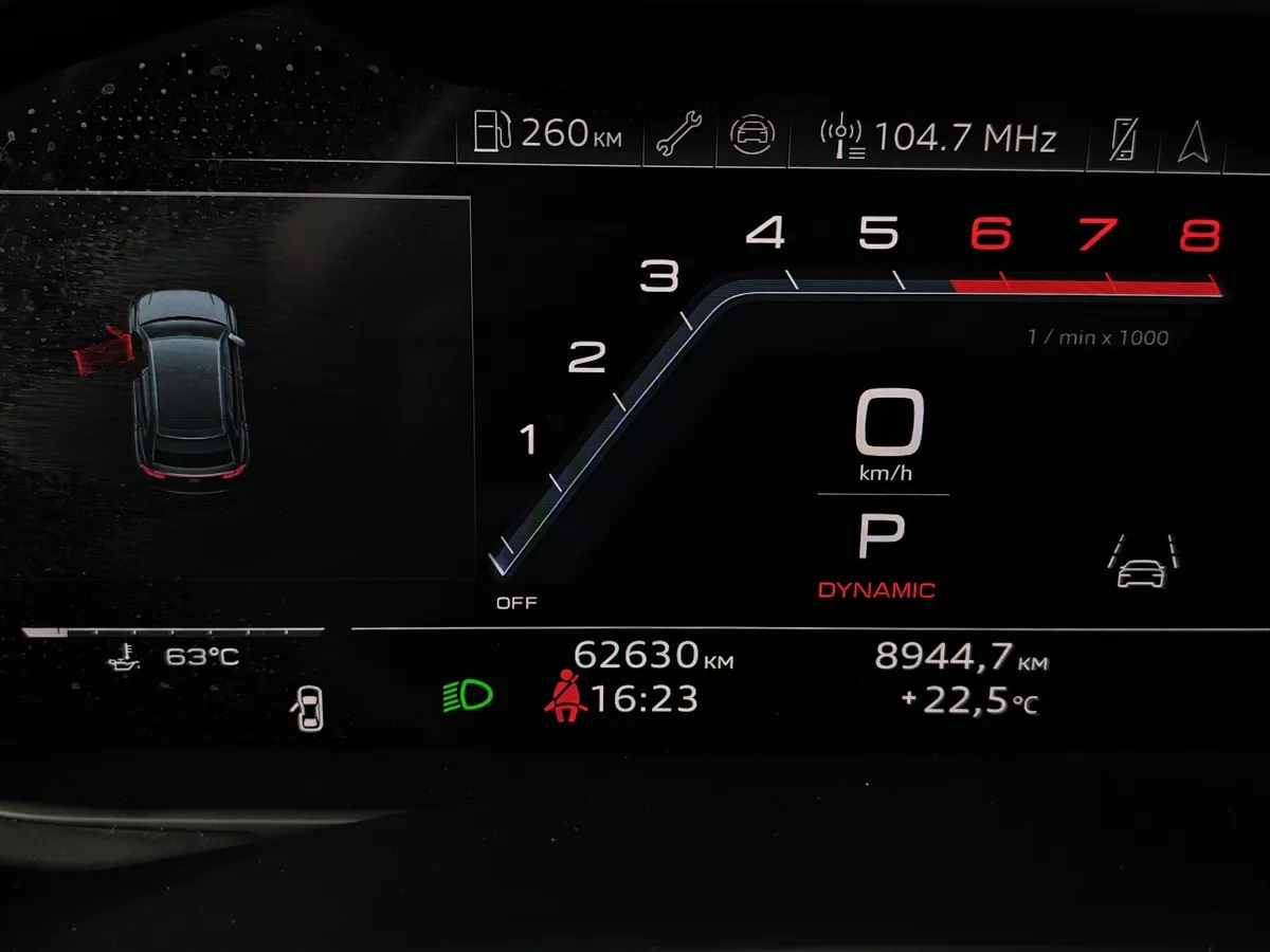 Audi SQ8 4.0 TFSI tiptronic quattro (507 л.с.) Черный в АВИЛОН. Слайд №18