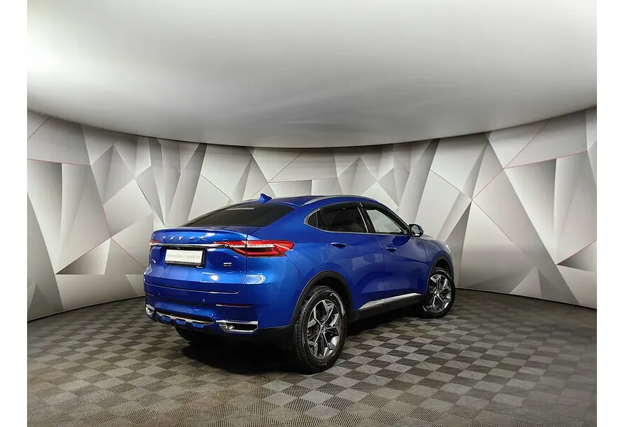 Haval F7x 2.0T AWD 7DCT (190 л.с.) Premium Синий в АВИЛОН. Слайд №2